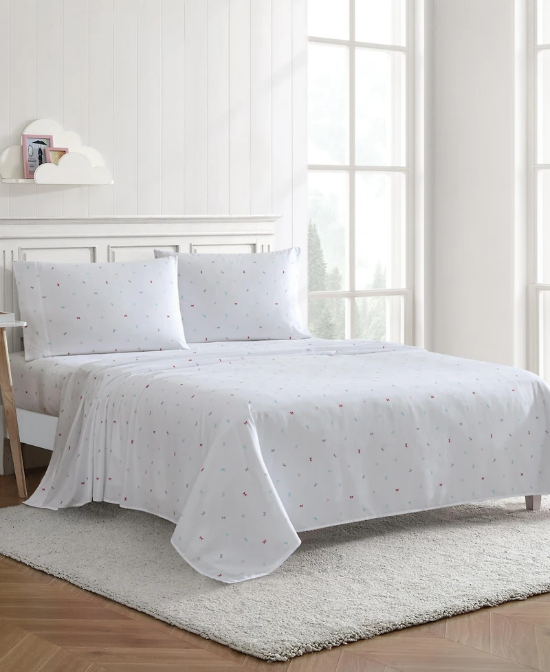 Eddie Bauer Dragonflies Microfiber -Pc. Sheet Set