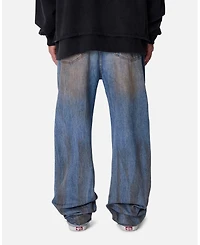 Loiter Men's Ultra Baggy Ran Over Denim