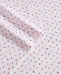 Laura Ashley Sweet Lady Bugs Microfiber -Pc. Sheet Set