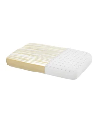 ProSleep Beautifully Cool Supreme Cooling Comfort Gusseted Memory Foam Pillow, Standard