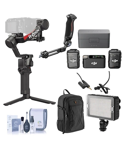 Dji Rs 4, Bundle with Complete Kit