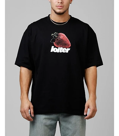 Loiter Men's Strawberry Drop Tee