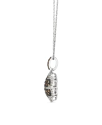 Le Vian Chocolate Diamond (0.79 ct. t.w.) and Vanilla Diamond (0.23 ct. t.w.) Pendant Necklace in 14k Vanilla Gold