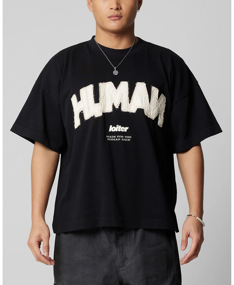 Loiter Men's Human Box Tee