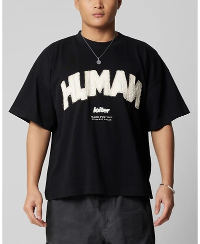 Loiter Men's Human Box Tee