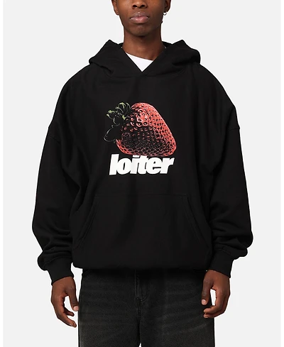 Loiter Men's Strawberry Graphic Hoodie