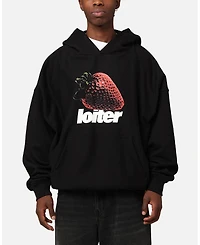Loiter Men's Strawberry Graphic Hoodie