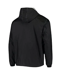 Dunbrooke Men's Black Carolina Panthers Logo Legacy Stadium Full-Zip Jacket