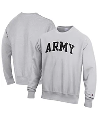 Champion Men's Gray Army Black Knights Reverse Weave Fleece Sweatshirt