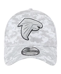 New Era Men's White Atlanta Falcons 2025 Salute to Service Digital Camo Fan Pack 39THIRTY Flex Hat