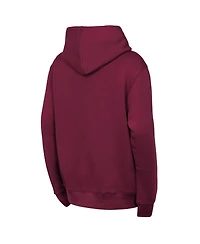 Outerstuff Big Boys and Girls Burgundy Colorado Avalanche Back to Basics Hoodie
