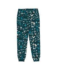 Outerstuff Preschool Midnight Green Philadelphia Eagles Chestnut Holiday Sleep Set