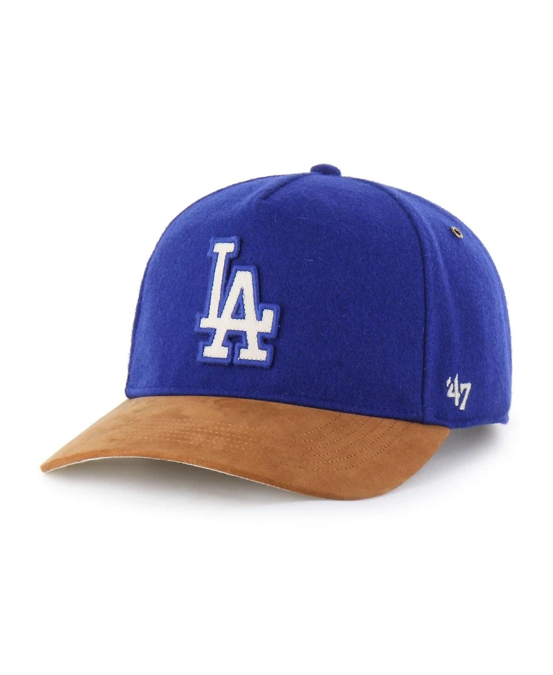 '47 Brand Men's Royal Los Angeles Dodgers Gold Age Hitch Adjustable Hat