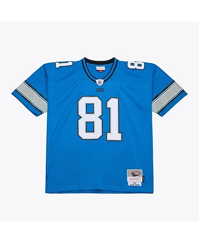 Men's Calvin Johnson Blue Detroit Lions 2007 Legacy Replica Jersey
