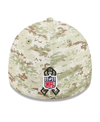 New Era Men's Camo Indianapolis Colts 2025 Salute to Service 39THIRTY Flex Hat