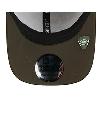 New Era Men's Camo York Jets 2025 Salute to Service 39THIRTY Flex Hat