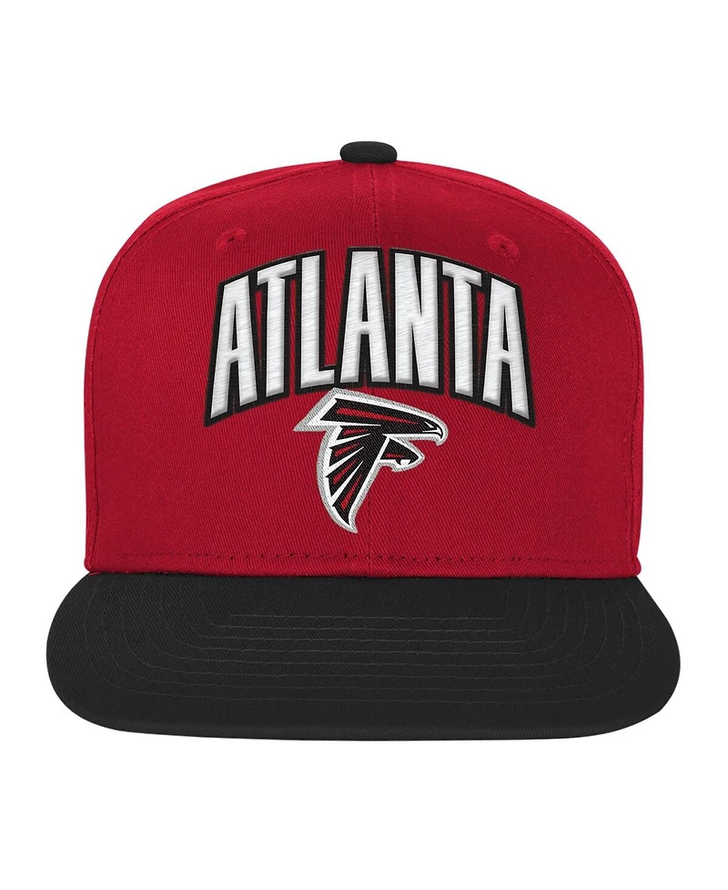 Outerstuff Preschool Red Atlanta Falcons Essentials Snapback Hat