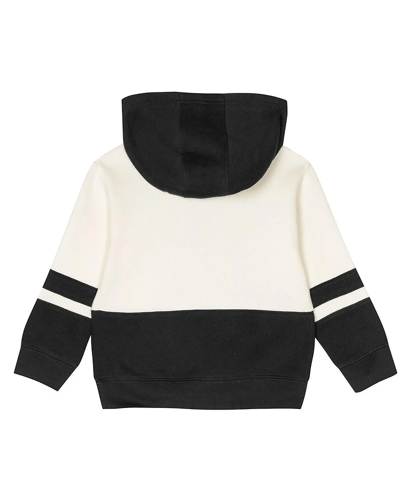 Outerstuff Toddler 2-Piece Black Philadelphia Flyers Chants and Cheers Fleece Hoodie Pants Set