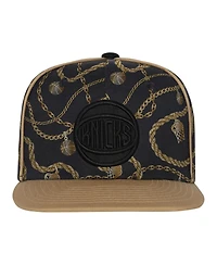 Outerstuff Big Boys and Girls Black New York Knicks Street Hooper Snapback Hat