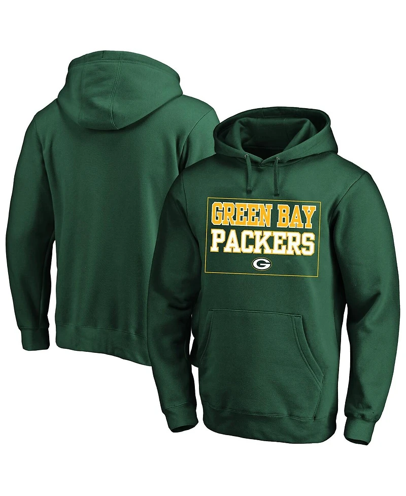 Fanatics Men's Green Bay Packers Big Tall Fleece Hoodie