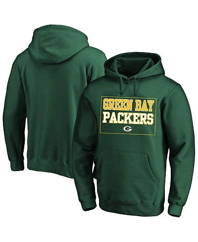 Fanatics Men's Green Bay Packers Big Tall Fleece Hoodie