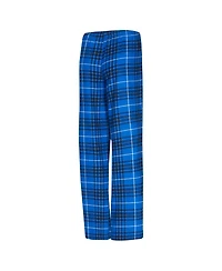 Concepts Sport Women's 2-Piece Blue/Black Orlando Magic Vector Top and Flannel Pants Sleep Set