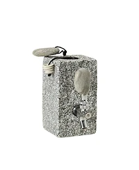 Uncommon Goods Stone Drink Dispenser with Stainless Steel Tap