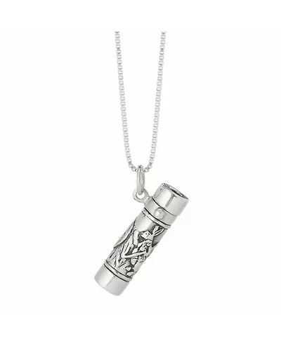 Uncommon Goods Alice in Wonderland Kaleidoscope Pendant Necklace