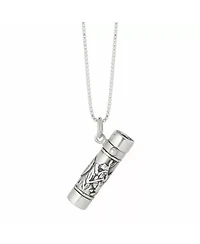 Uncommon Goods Alice in Wonderland Kaleidoscope Pendant Necklace