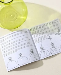 Uncommon Goods Avocado Borosilicate Glass Vase