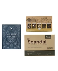 Uncommon Goods Most Puzzling Brainteaser Gift Set, 3-Pc.