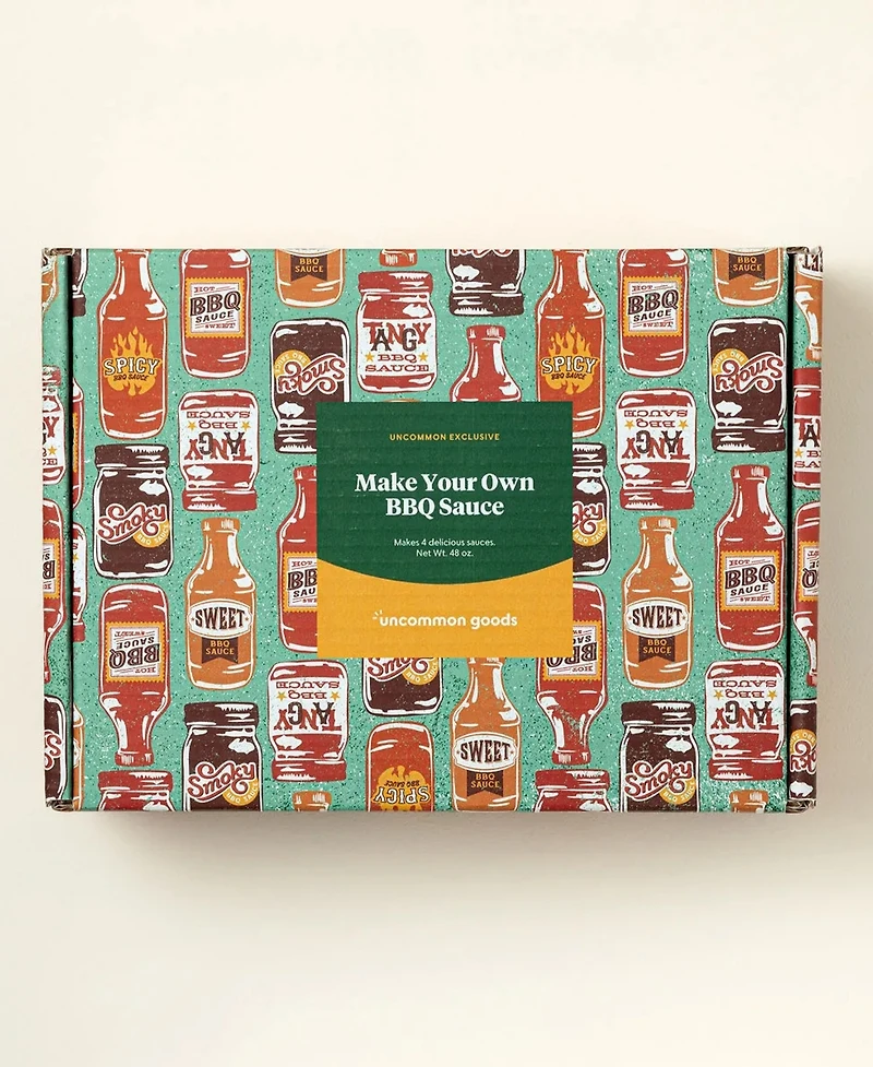 Uncommon Goods Make Your Own Bbq Sauce Kit
