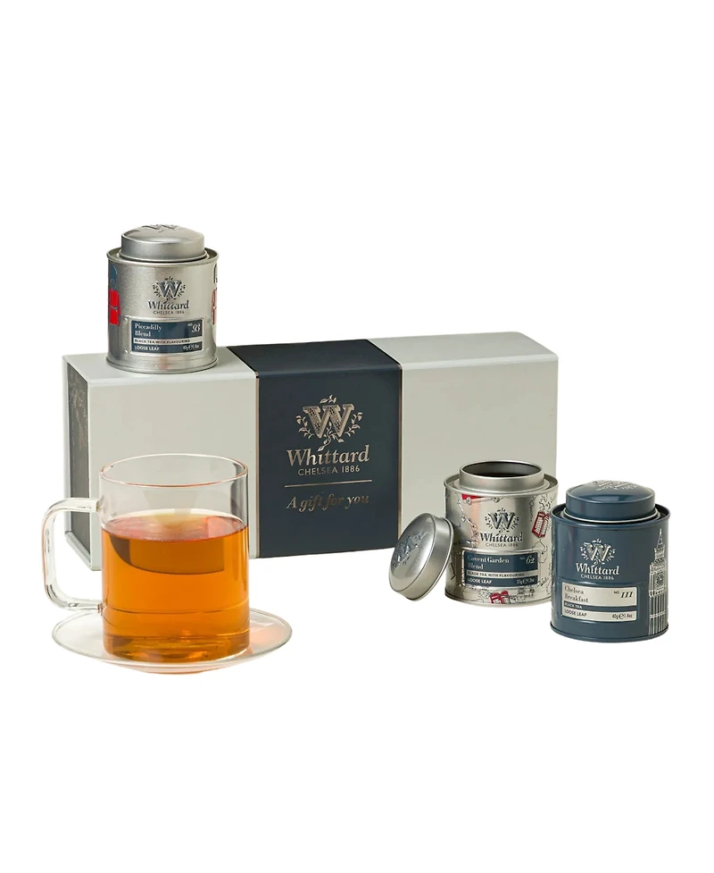 Uncommon Goods Best of British Tea Sampler, 3-Pc. Set