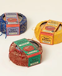 Uncommon Goods Middle Eastern Stainless Steel Spice Tin Gift Set