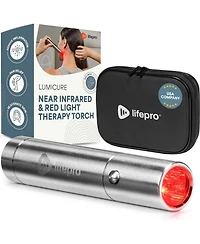 LifePro Red & Infrared Light Therapy Device for Pain Relief & Inflammation, 3 Wavelengths