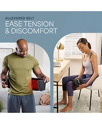 LifePro Red Light Therapy Belt – Near Infrared & Red Light for Muscle Relaxation, Inflammation & Circulation