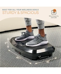 LifePro Hovert 3D Vibration Plate – Dual Motor, Oscillation & Lateral Motion for Whole Body Fitness