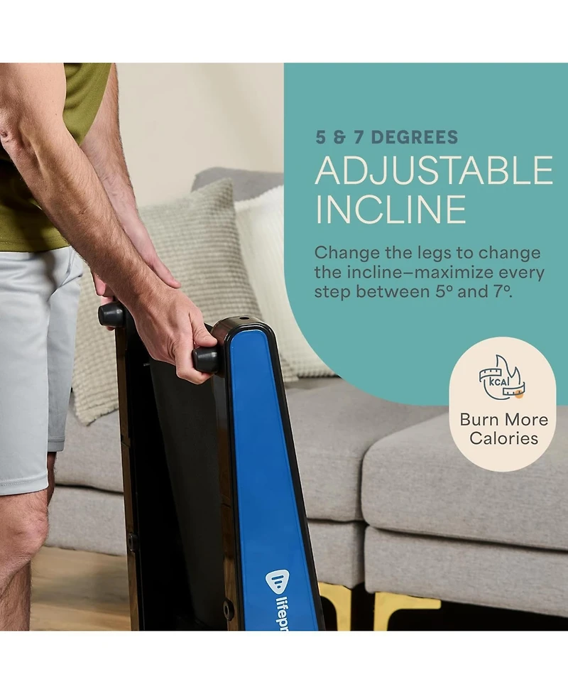 LifePro 30in Portable Under Desk Mini Treadmill – Compact Walking Pad, Max 3 Mph, 220Lbs Capacity