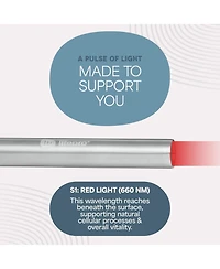 Lifepro Infrared & Red Light Therapy Device – Portable Near Infrared Light for Joint & Muscle Pain Relief – Compact Design for Body & Fa