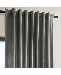 Half Price Drapes Dune Textured Cotton Curtain Pair (2 Panels)