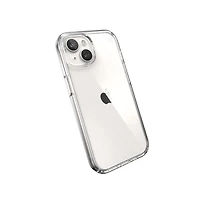 Speck Presidio Perfect Clear Case for Apple iPhone 15 / iPhone 14 / iPhone 13 / IPSE2025