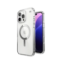 Speck Presidio Perfect Clear MagSafe Case for Apple iPhone 16 Pro Max