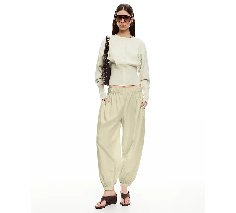 Lioness Women's Sundown Crewneck Cardigan Sweater