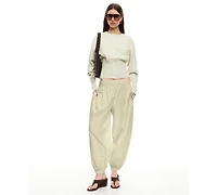 Lioness Women's Sundown Crewneck Cardigan Sweater