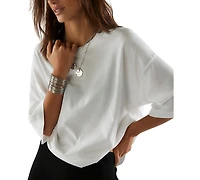 Free People Women's Perfect Oversized Crewneck T-Shirt