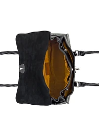 Patricia Nash Vienna Twist-Lock Satchel Bag