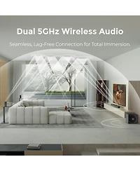 Ultimea Skywave X60 7.1.4 Channel Dolby Atmos Soundbar