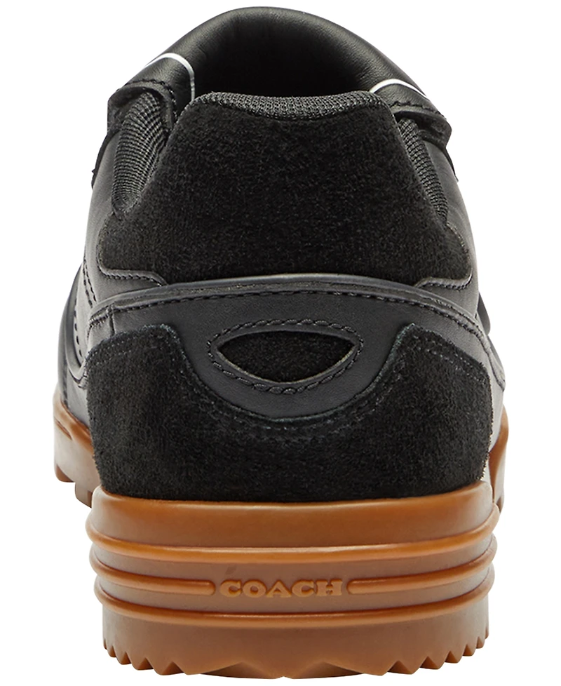 Coach Women's Match Round Toe Sneakers
