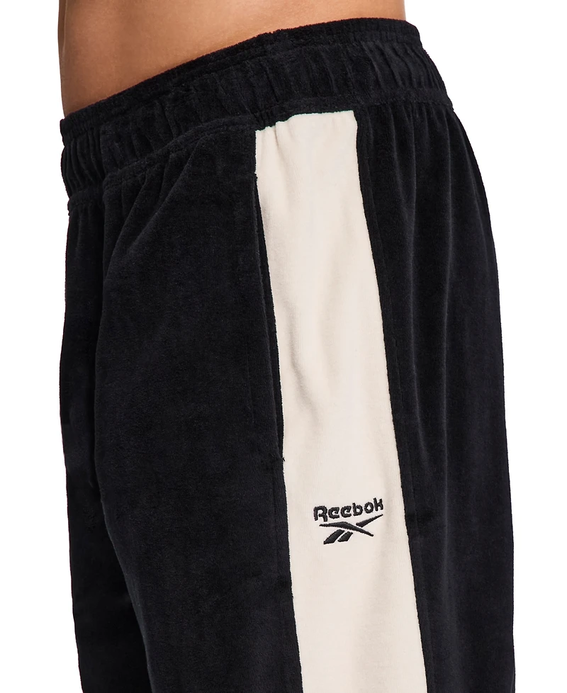 Reebok Men's Color-Block Regular-Fit Pants