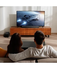 Ultimea Poseidon M60 Boom 5.1ch Dolby Atmos Sound System, 340W Peak Power, 5 Full-Range Drivers, Wired Subwoofer